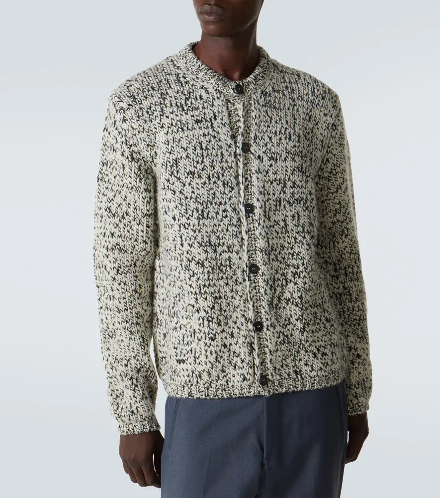 Prada Virgin wool cardigan | Thumbnail 3