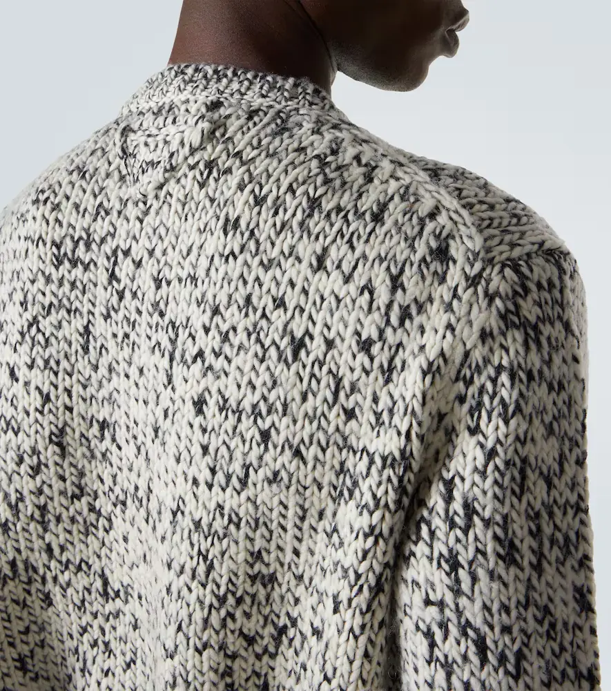 Prada Virgin wool cardigan | Thumbnail 5