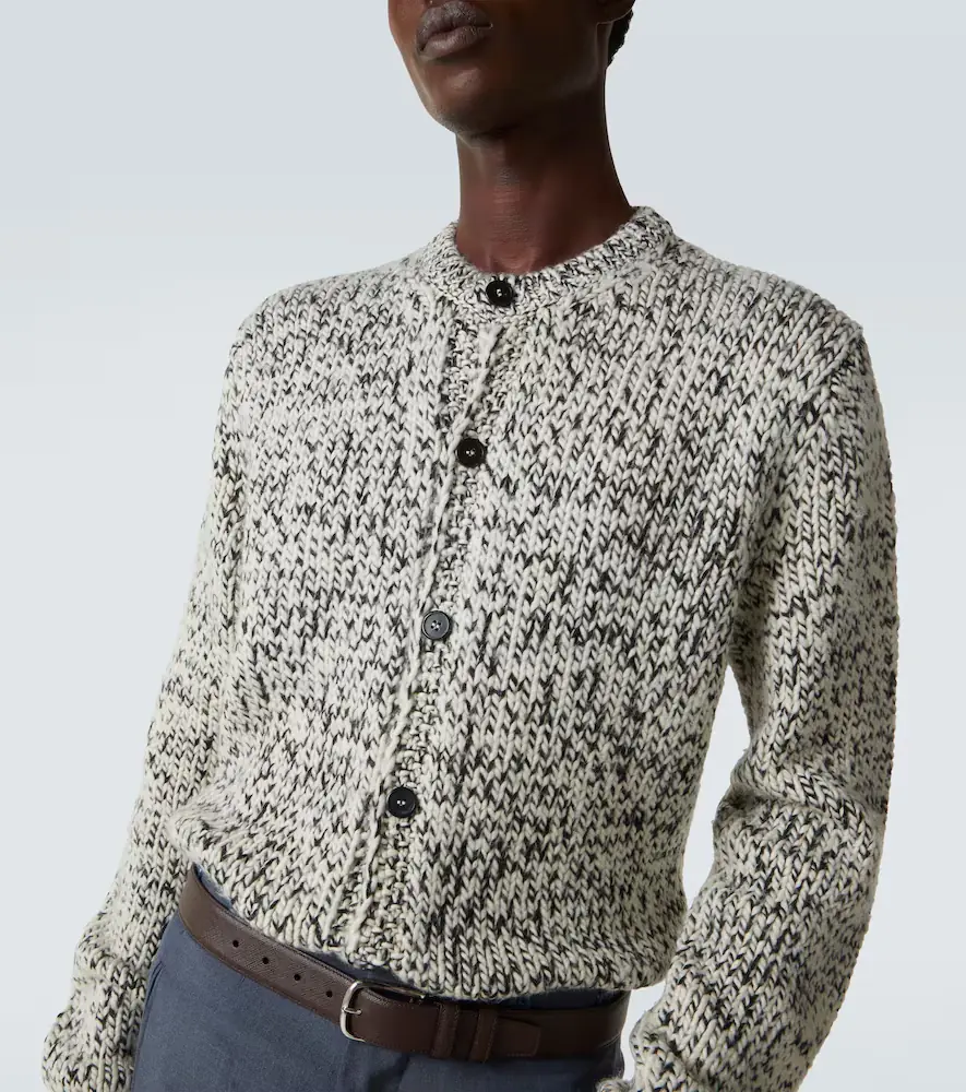 Prada Virgin wool cardigan | Thumbnail 6