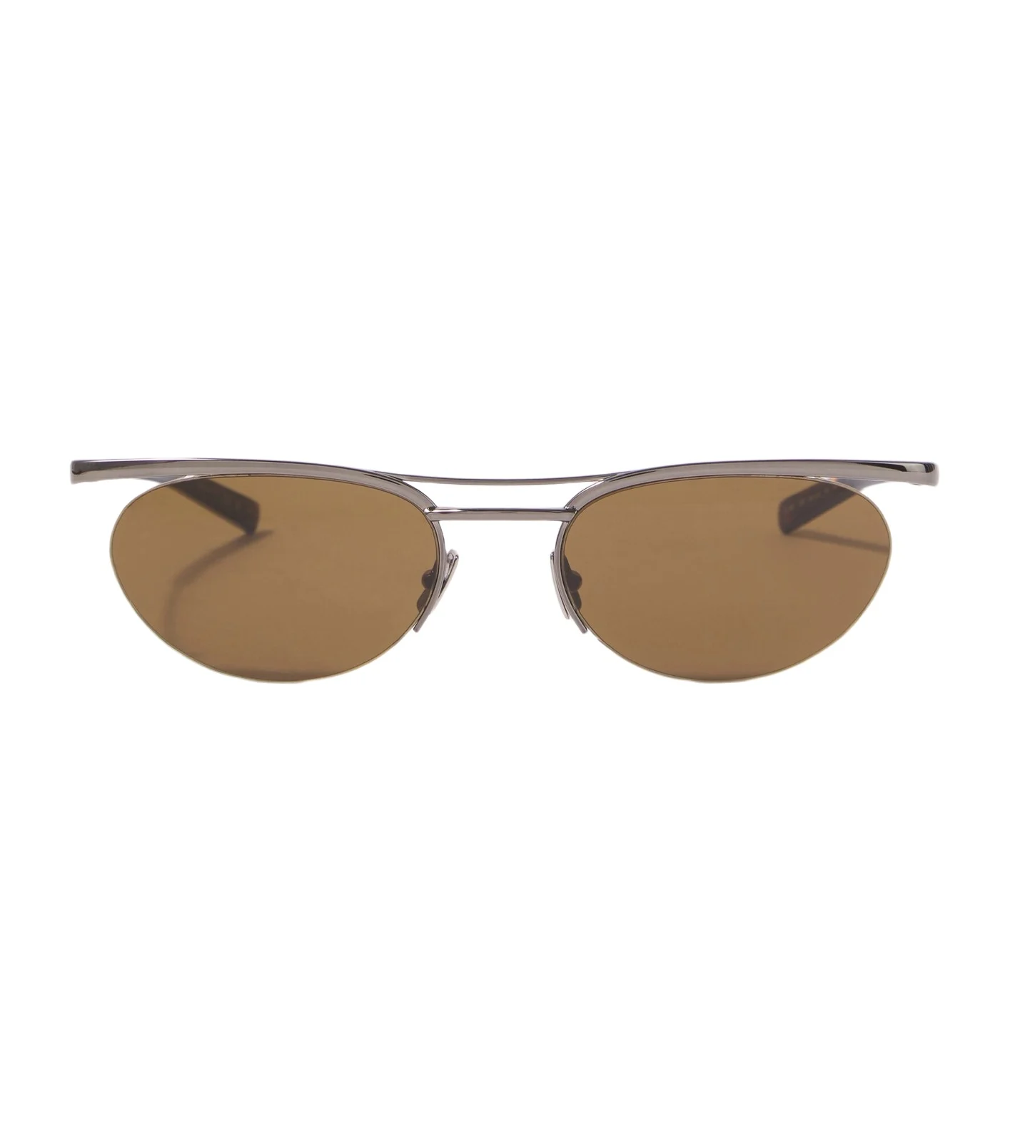 Saint Laurent SL 862 oval sunglasses
