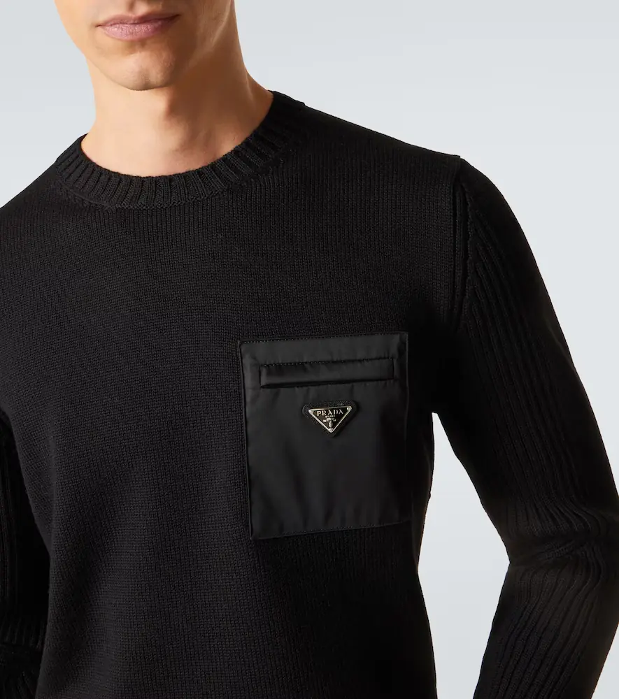 Prada Virgin wool sweater | Thumbnail 2 Prada Virgin wool sweater | Thumbnail 2