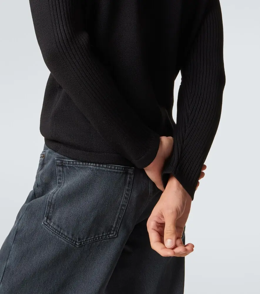 Prada Virgin wool sweater | Thumbnail 3 Prada Virgin wool sweater | Thumbnail 3