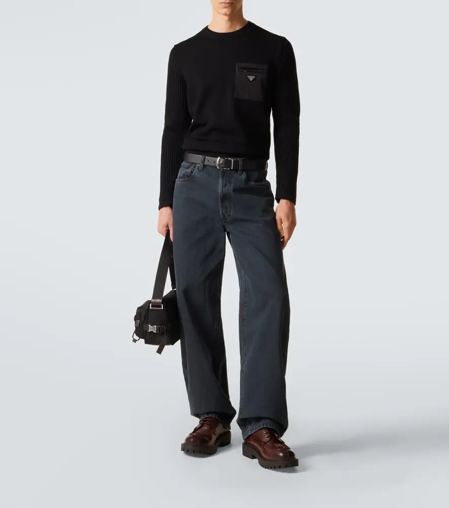 Prada Virgin wool sweater | Thumbnail 5 Prada Virgin wool sweater | Thumbnail 5