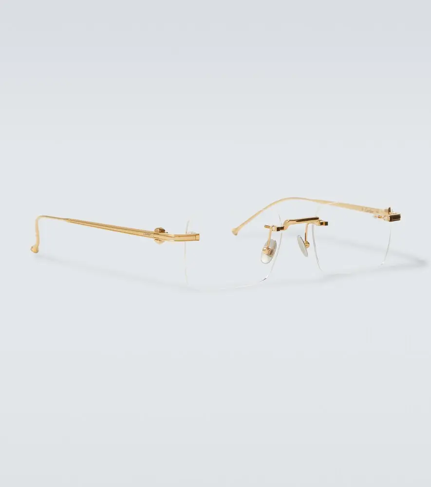Cartier Eyewear Collection Pasha rectangular glasses | Thumbnail 2