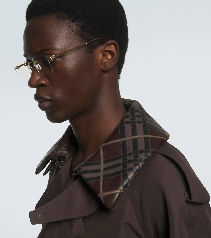 Cartier Eyewear Collection Pasha rectangular glasses | Thumbnail 4