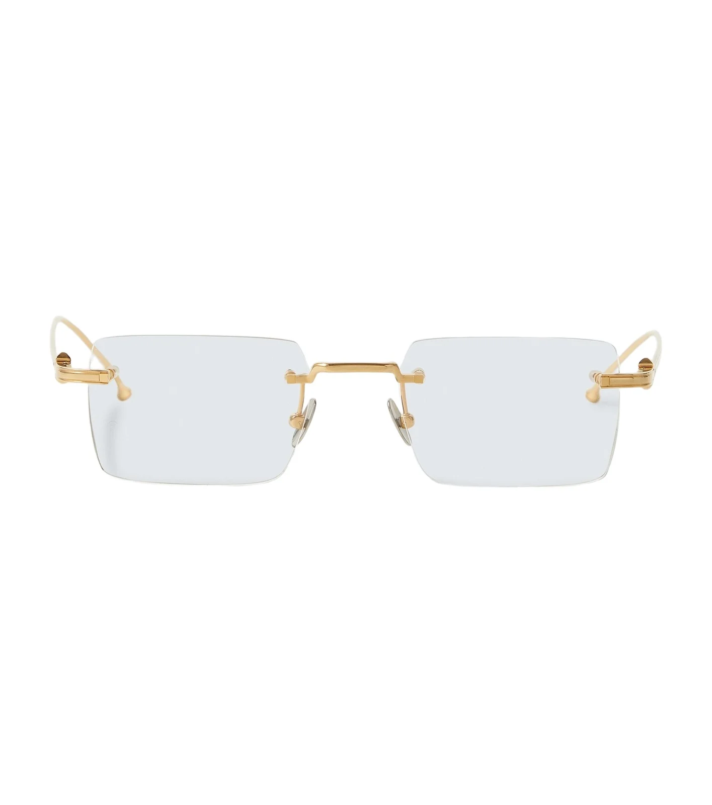 Cartier Eyewear Collection Pasha rectangular glasses