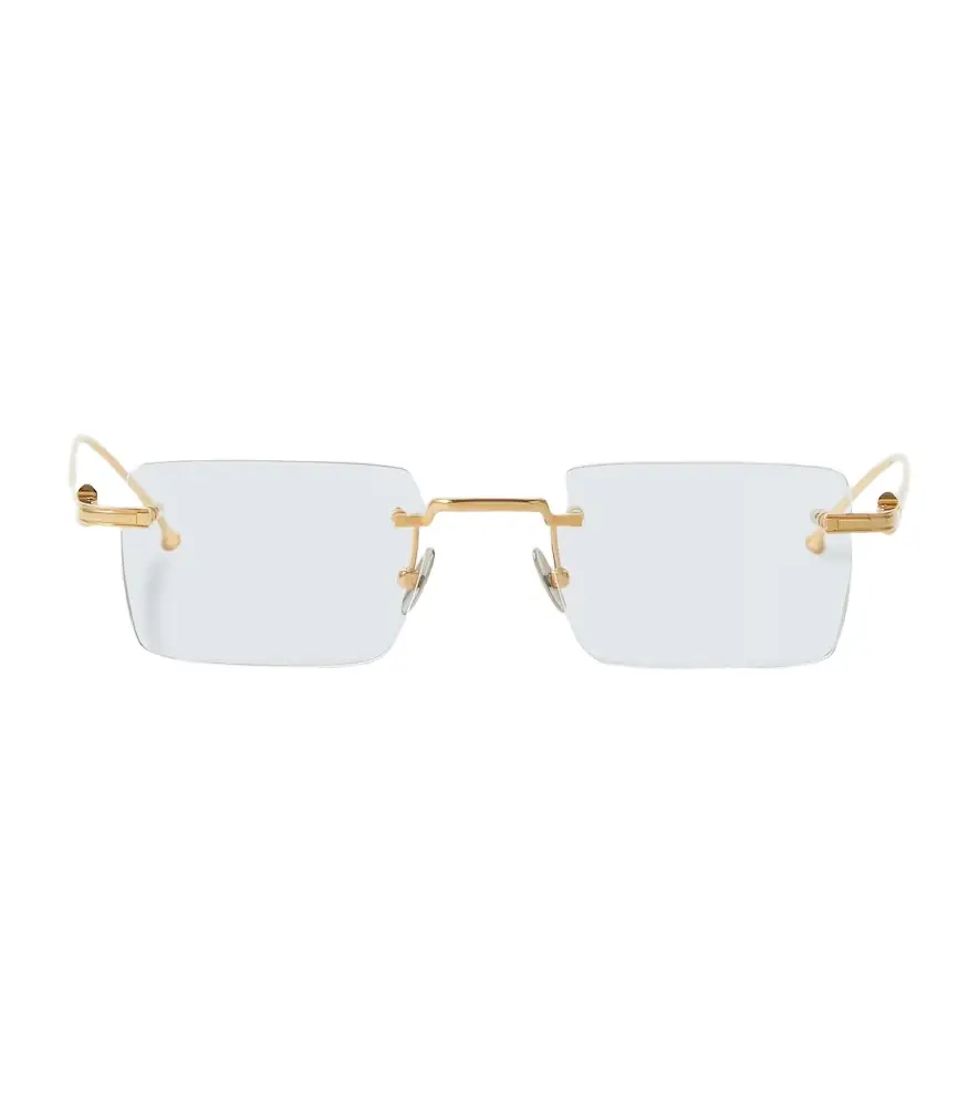 Cartier Eyewear Collection Pasha rectangular glasses | Image 1 Cartier Eyewear Collection Pasha rectangular glasses | Image 1