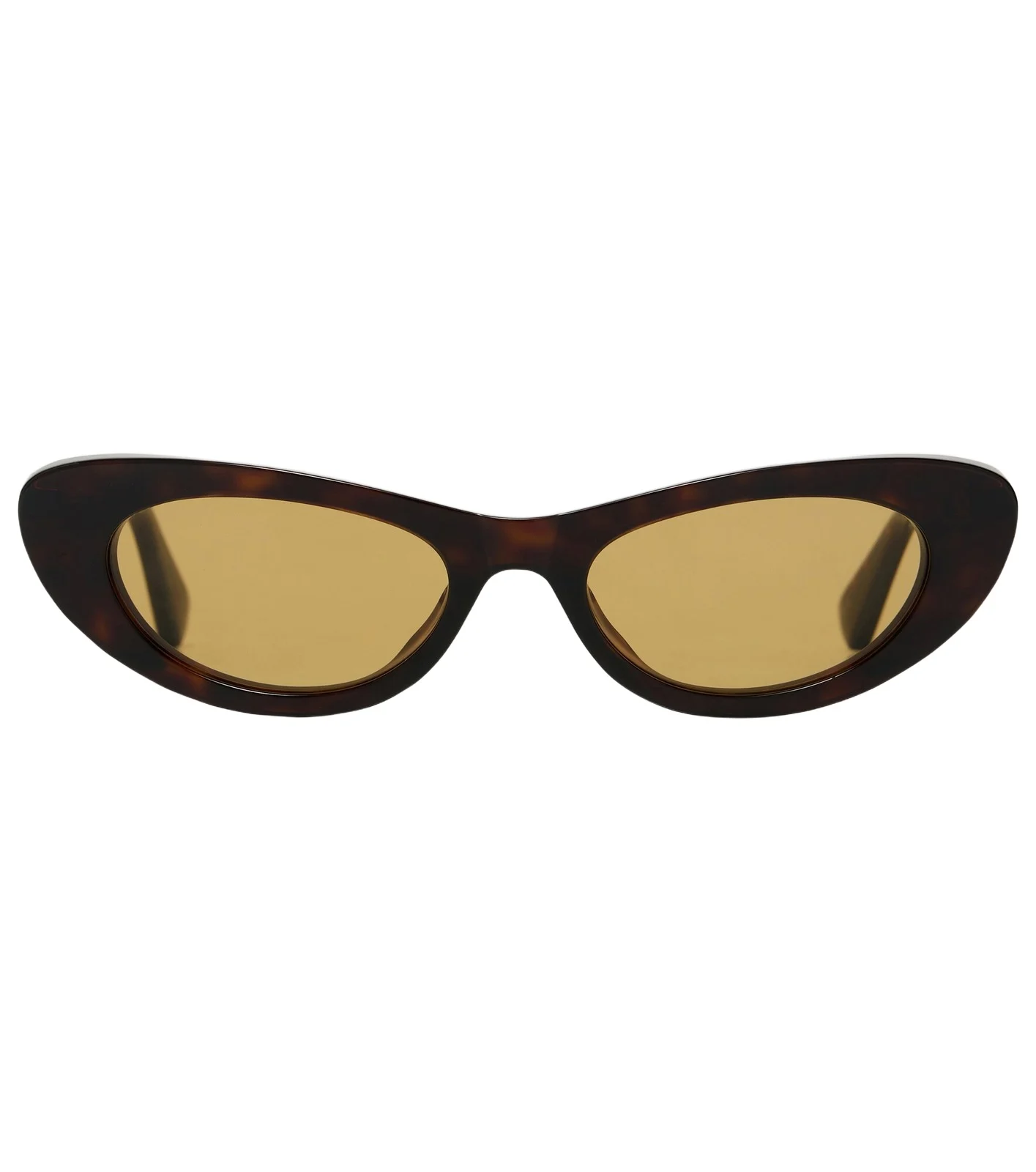 Snap cat-eye sunglasses