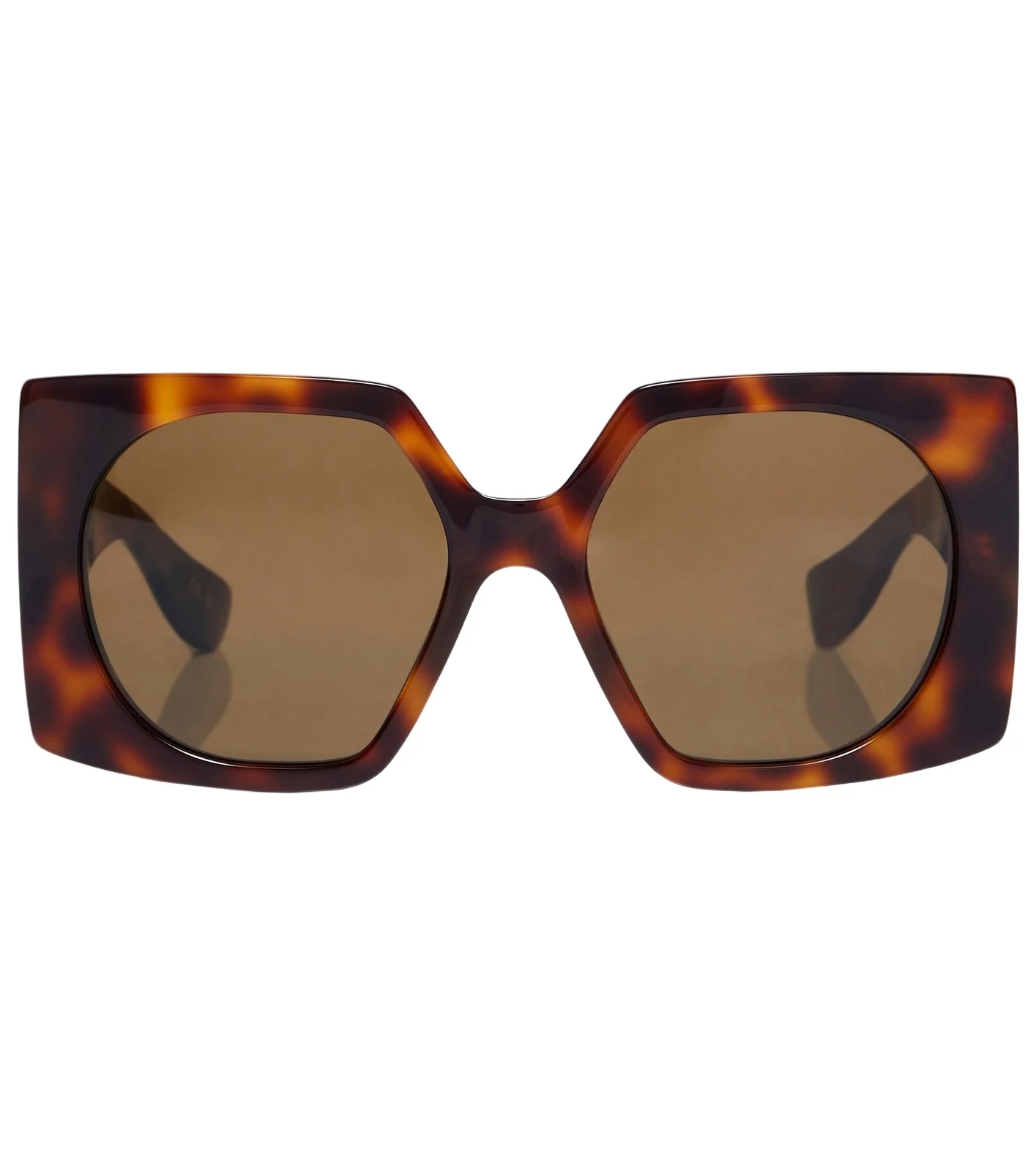Vain Bold VLogo oversized sunglasses