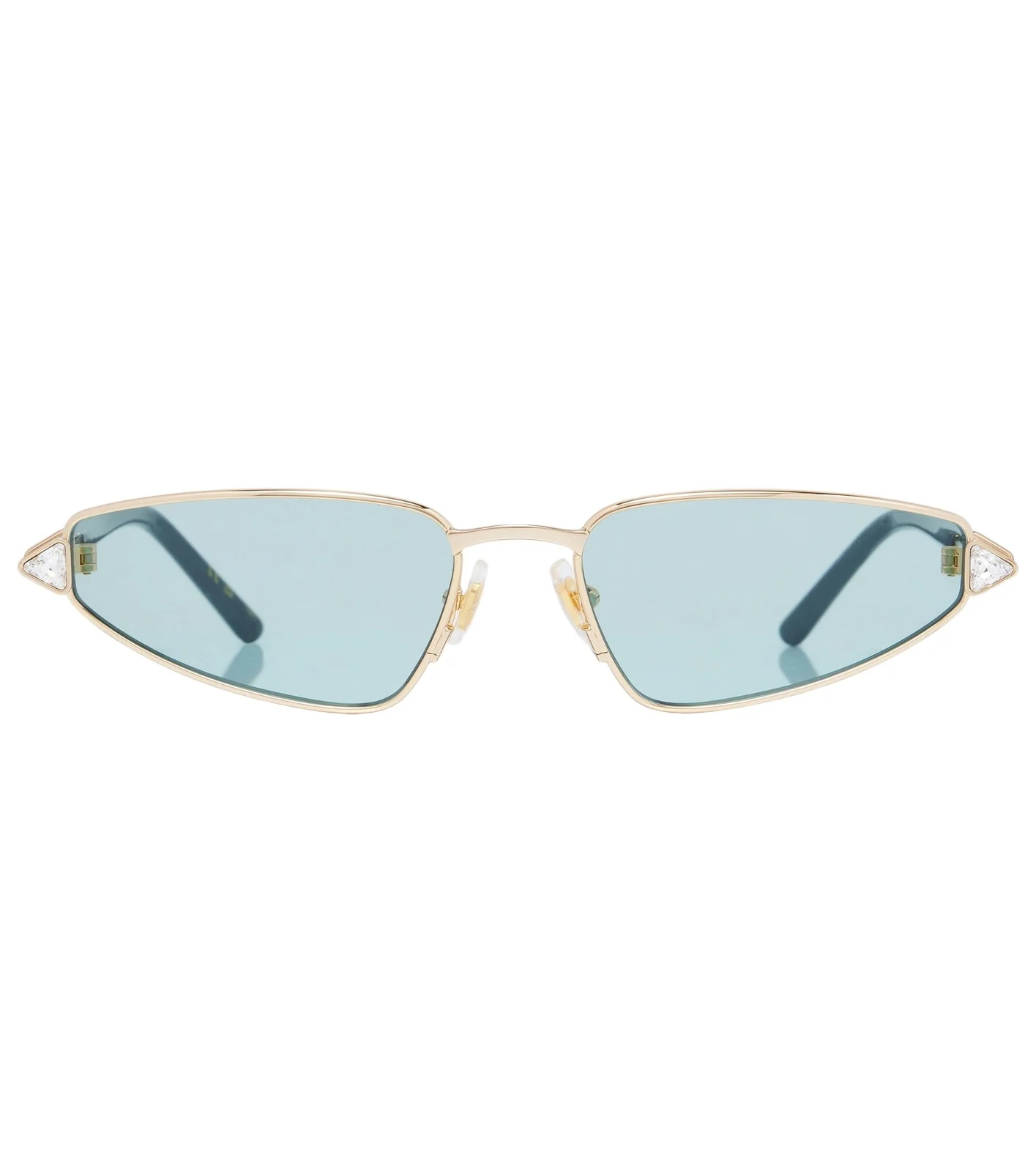 VLogo cat-eye sunglasses
