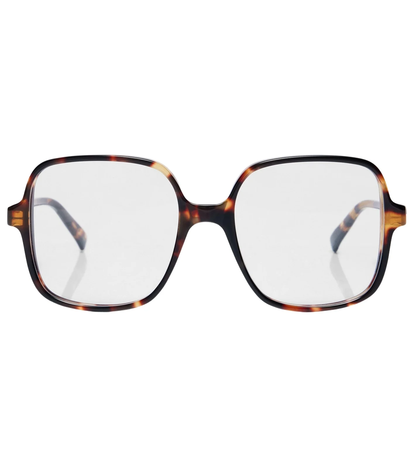 Light V VLogo oversized glasses Light V VLogo oversized glasses