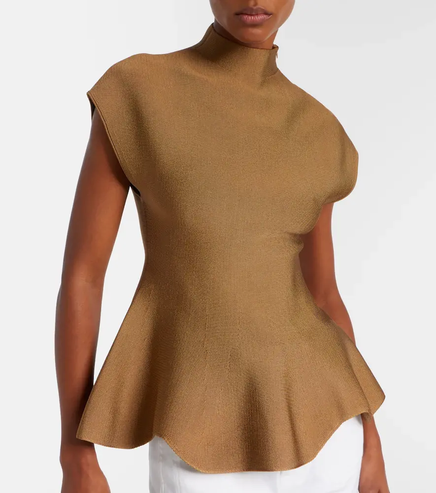 Khaite Andra knitted top | Thumbnail 2