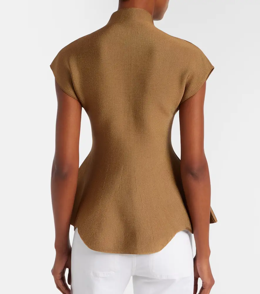 Khaite Andra knitted top | Thumbnail 3