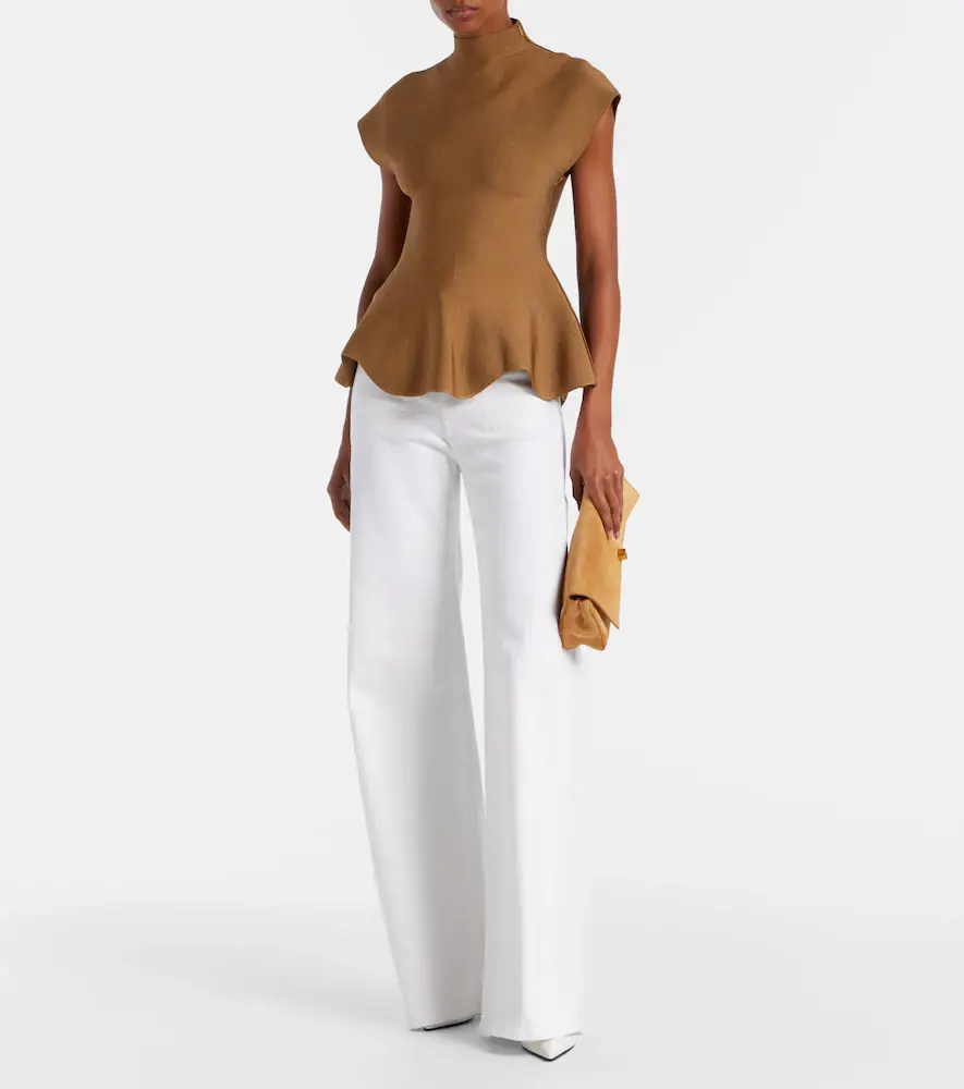 Khaite Andra knitted top | Thumbnail 5