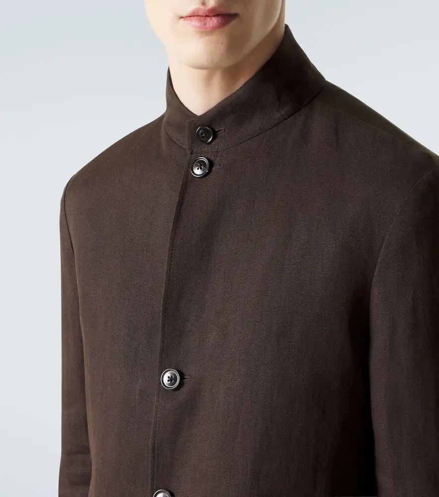 Zegna Il Conte linen jacket | Thumbnail 3