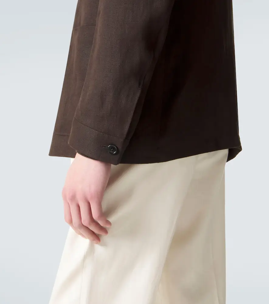 Zegna Il Conte linen jacket | Thumbnail 4