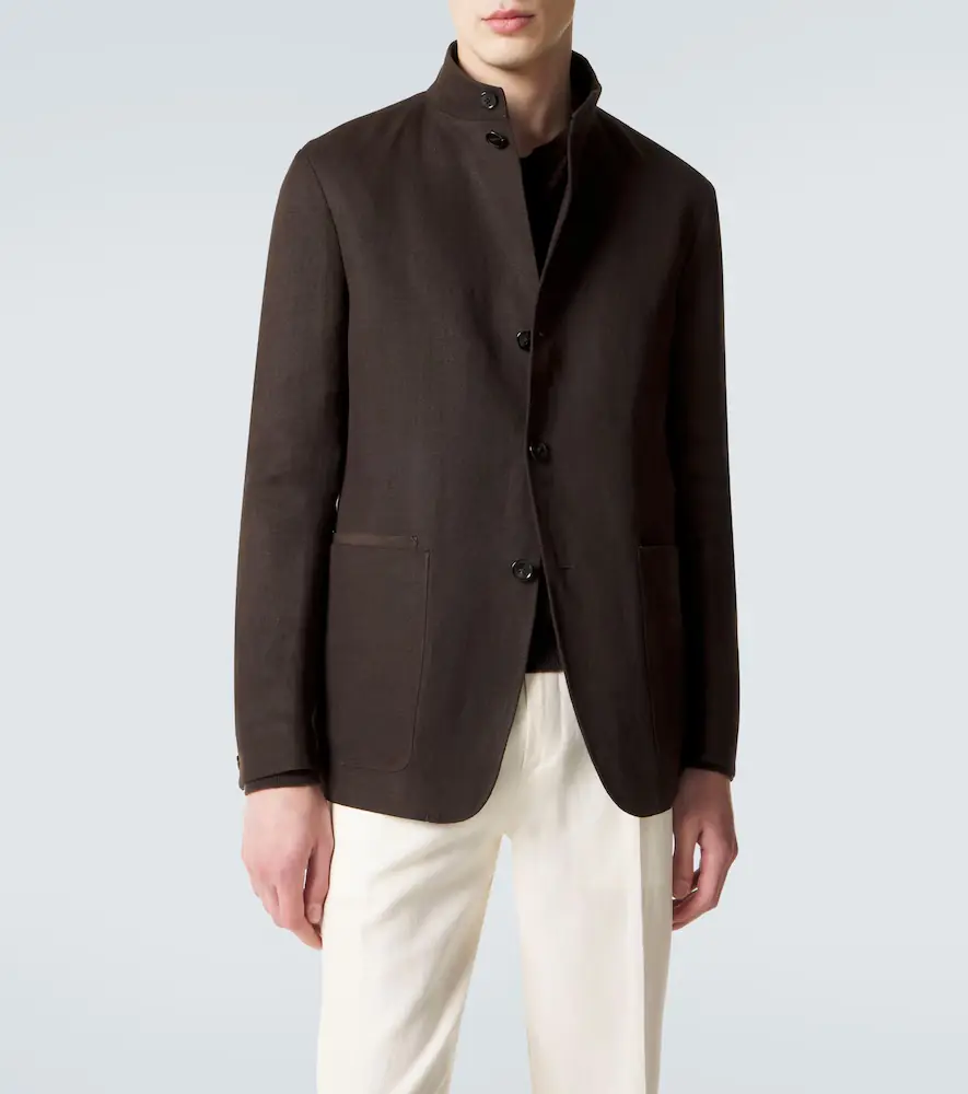 Zegna Il Conte linen jacket | Thumbnail 5