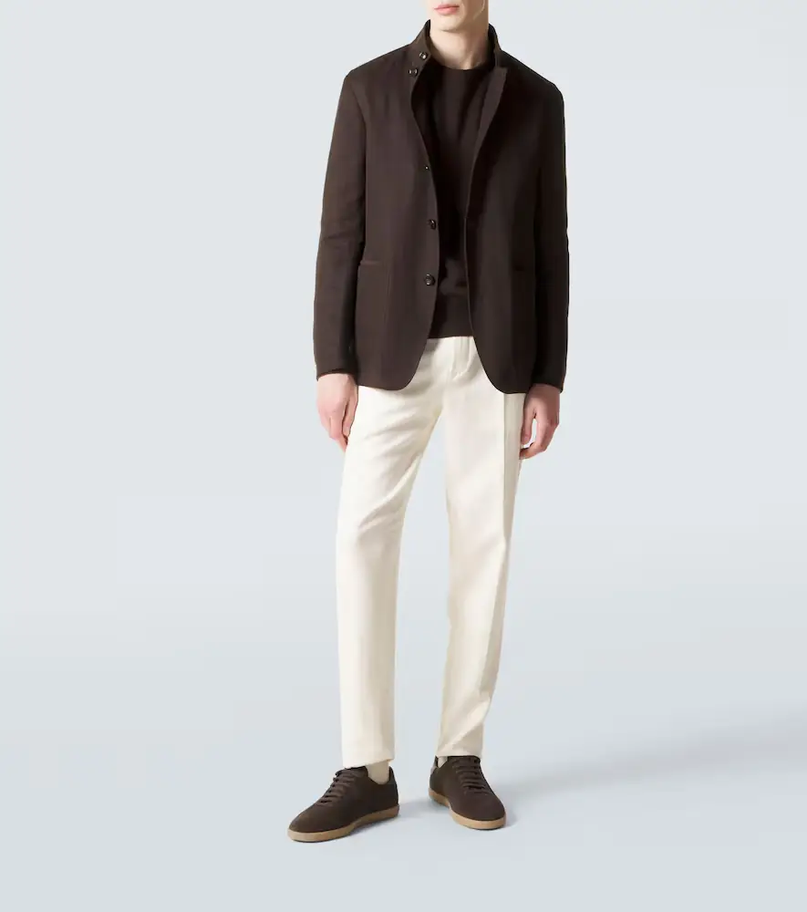 Zegna Il Conte linen jacket | Thumbnail 6