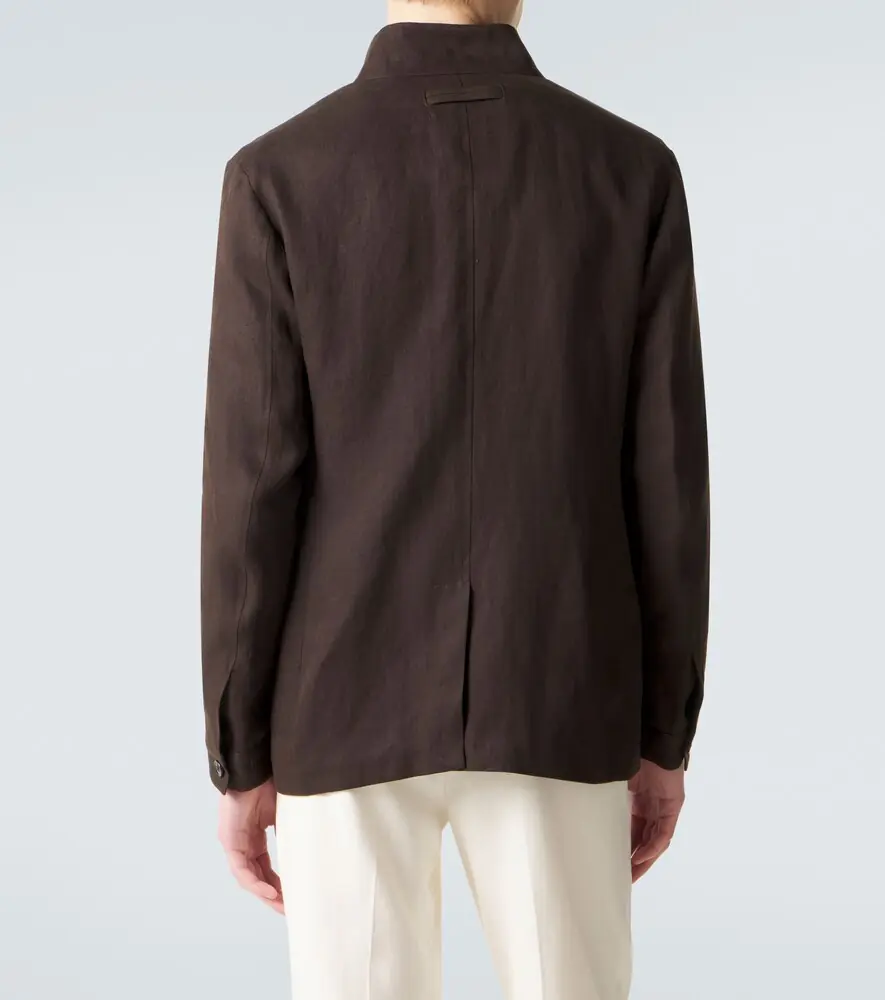 Zegna Il Conte linen jacket | Thumbnail 7