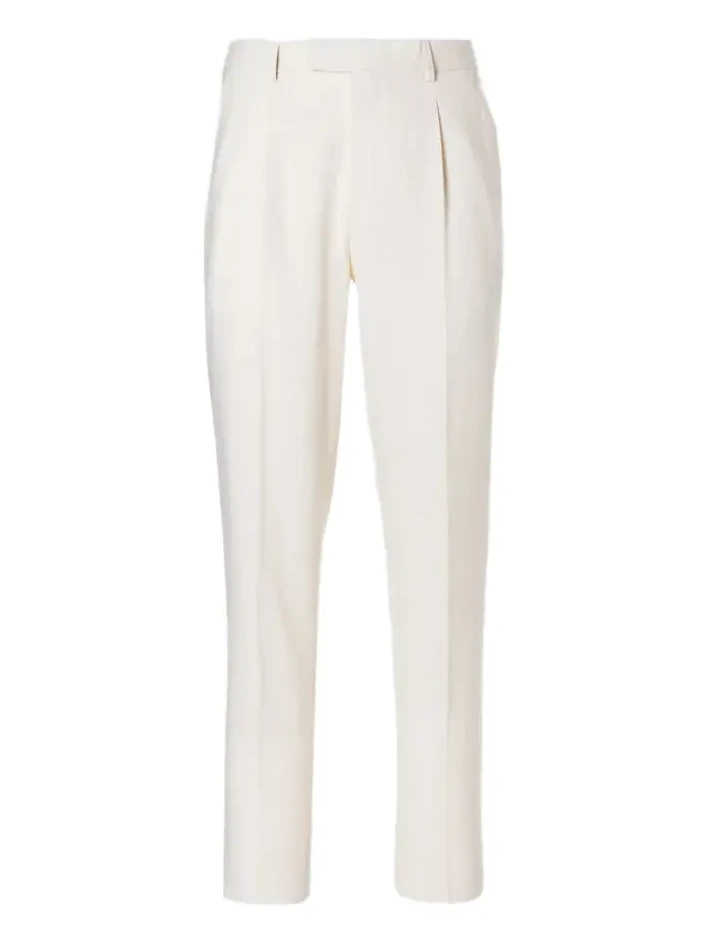 Linen straight pants Linen straight pants