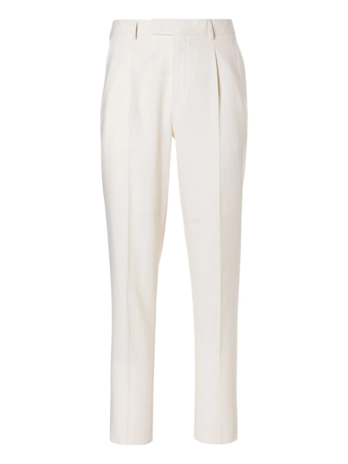 Zegna Linen straight pants