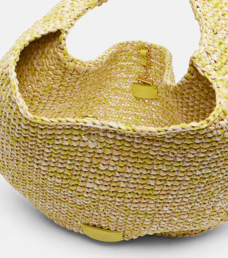 Khaite Olivia Medium raffia top-handle bag | Thumbnail 2