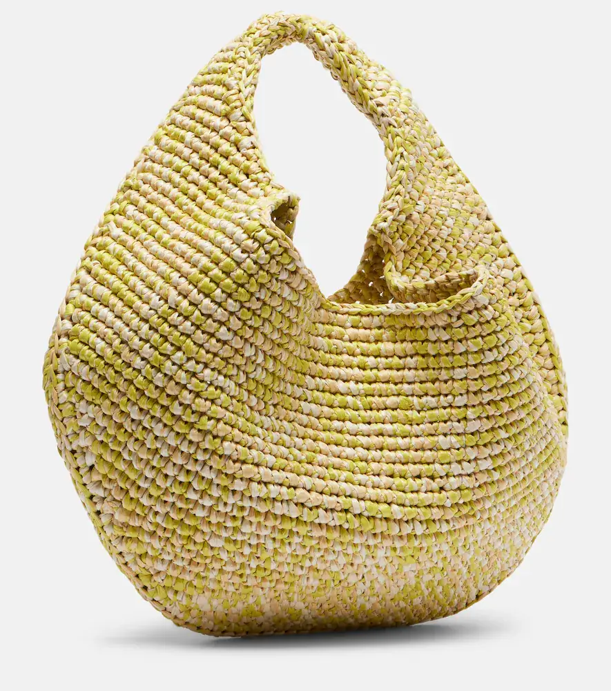 Khaite Olivia Medium raffia top-handle bag | Thumbnail 3