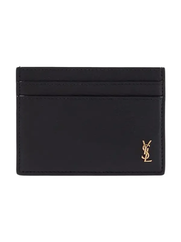 Cassandre leather card holder