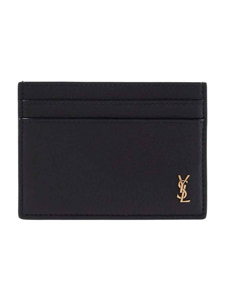 Cassandre leather card holder Cassandre leather card holder