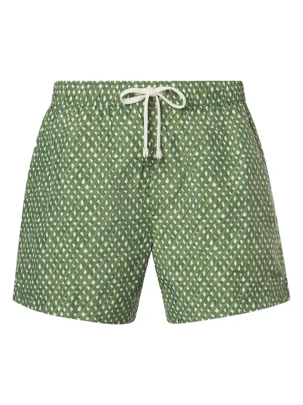 Printed swim trunks Printed swim trunks