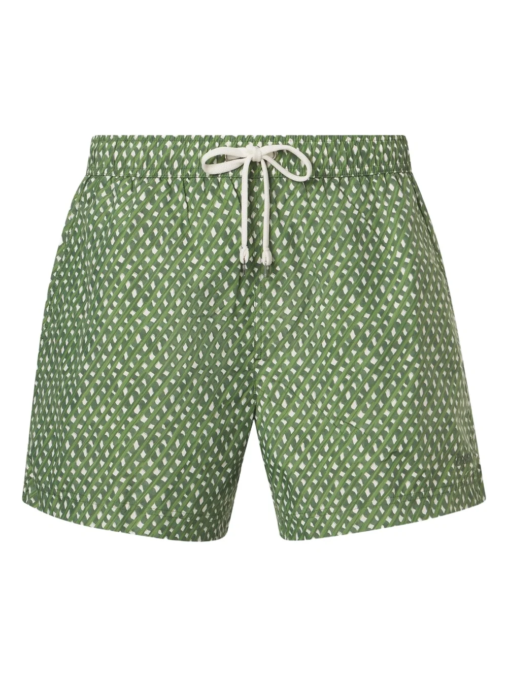 Printed swim trunks Printed swim trunks