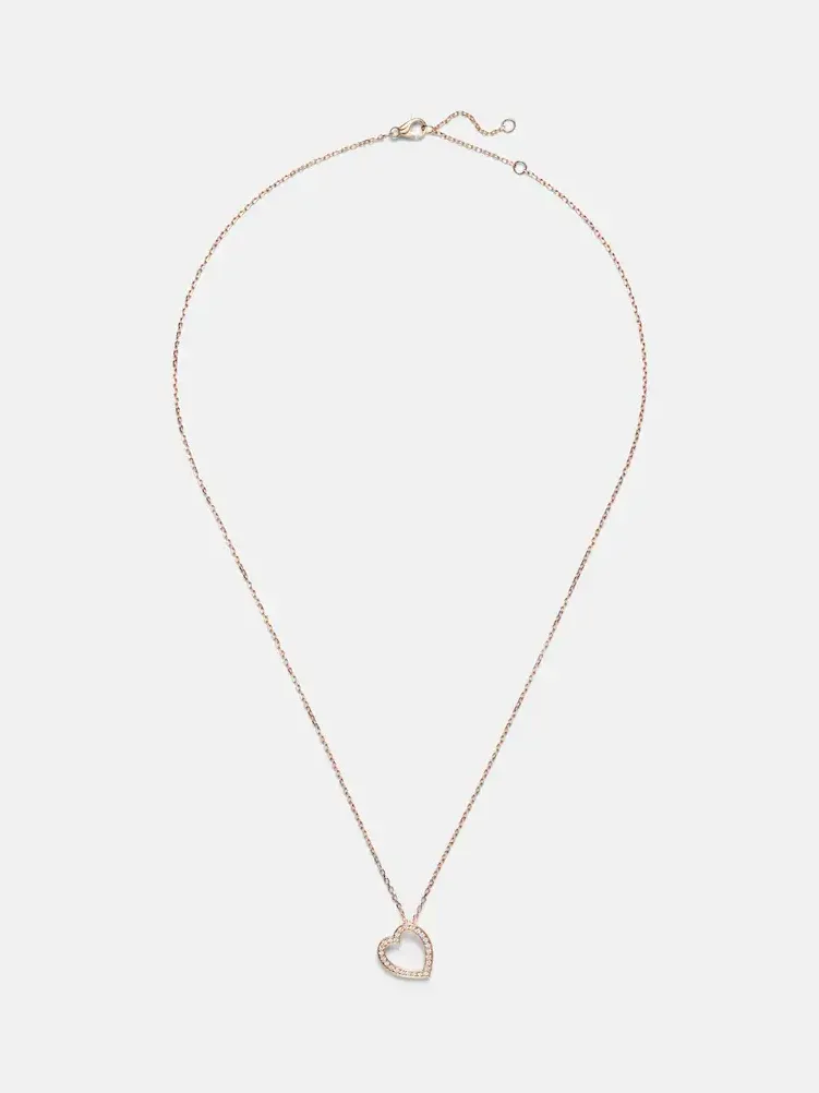 Antifer 18kt rose gold pendant necklace with diamonds