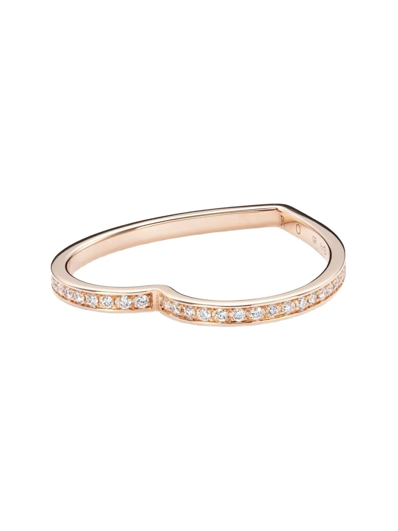 Antifer 18kt rose gold ring with diamonds Antifer 18kt rose gold ring with diamonds