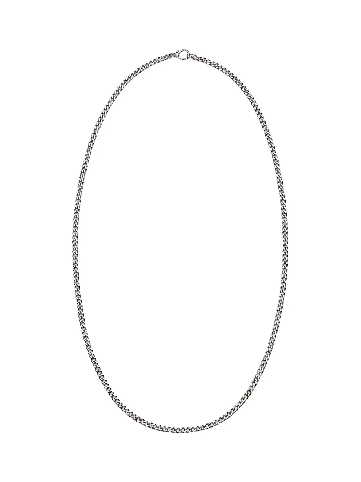 SHAY JEWELRY 18kt white gold chain necklace