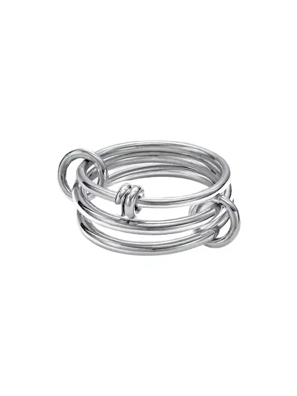 Raneth sterling silver ring