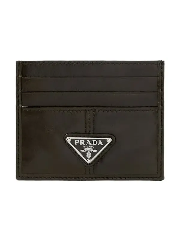 Logo leather card holder Logo leather card holder