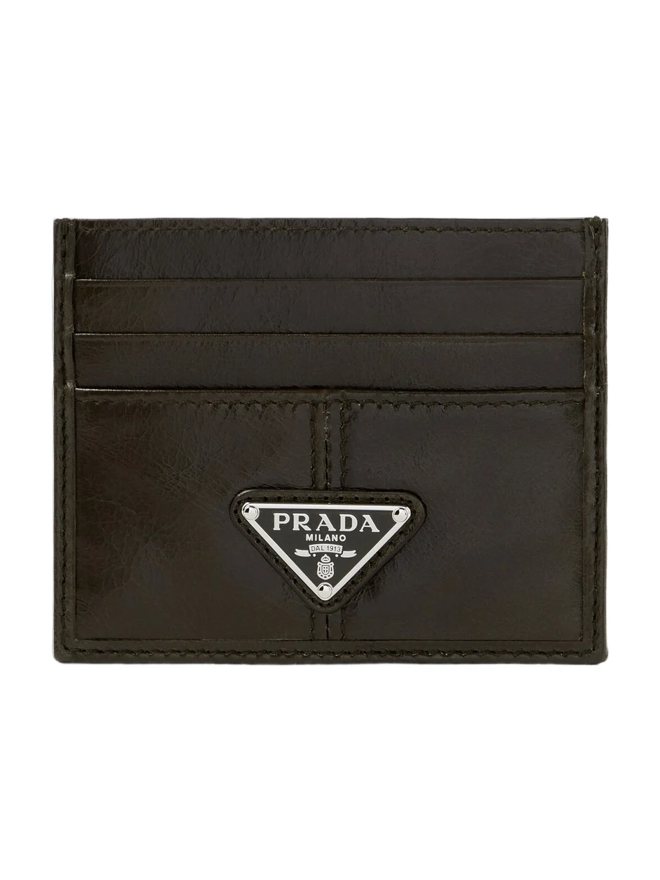 Logo leather card holder Logo leather card holder