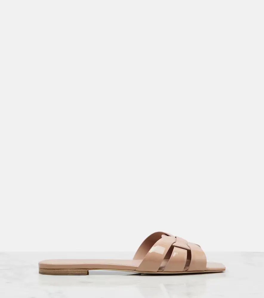 Saint Laurent Patent leather sandals | Thumbnail 2