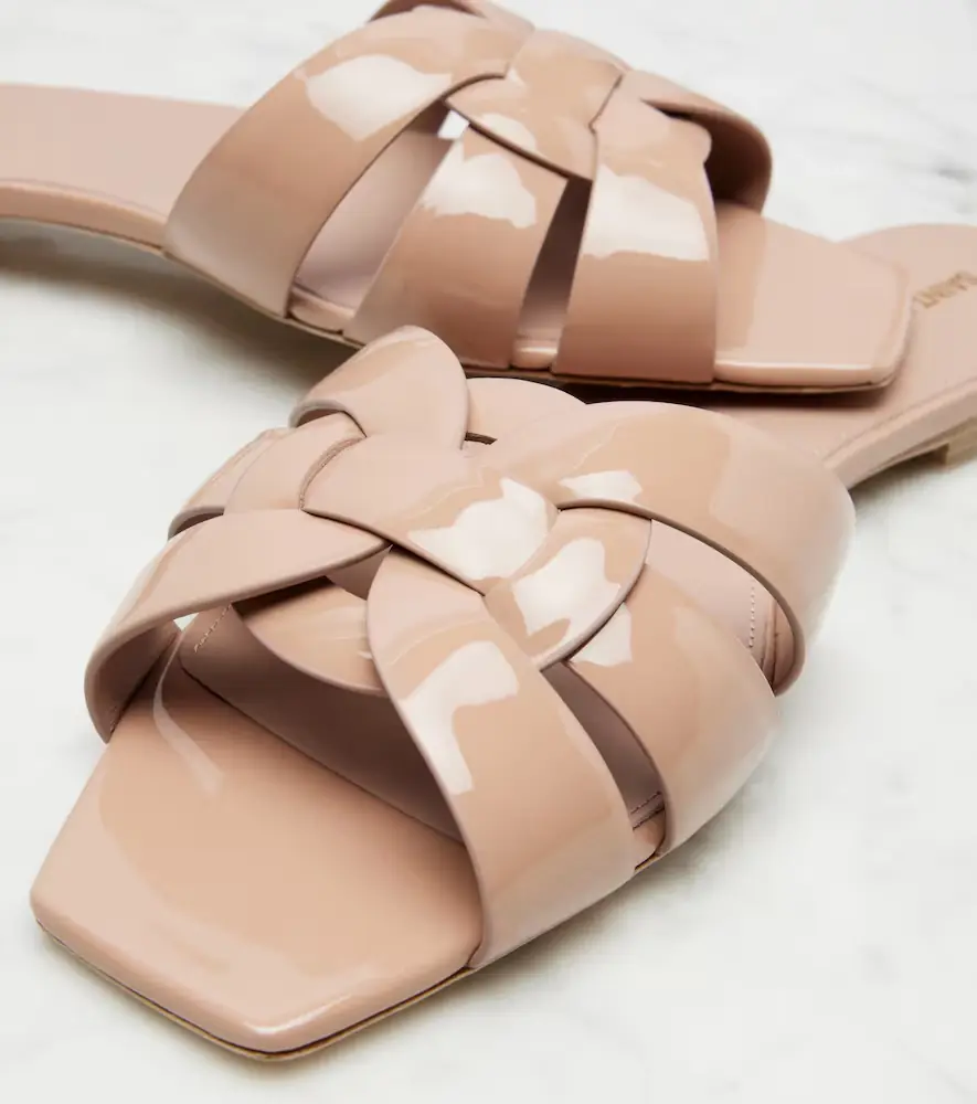 Saint Laurent Patent leather sandals | Thumbnail 3