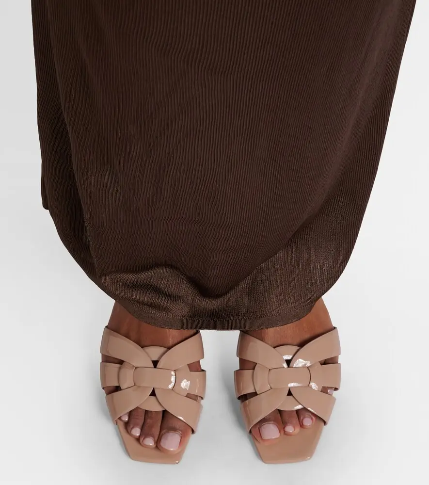 Saint Laurent Patent leather sandals | Thumbnail 5