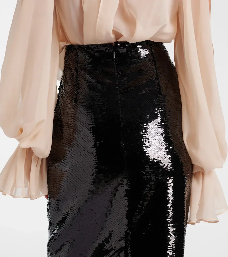 Simone Rocha Sequined pencil skirt | Thumbnail 2 Simone Rocha Sequined pencil skirt | Thumbnail 2