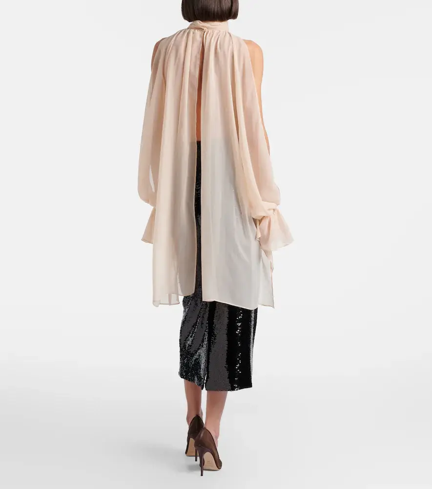 Simone Rocha Sequined pencil skirt | Thumbnail 3 Simone Rocha Sequined pencil skirt | Thumbnail 3