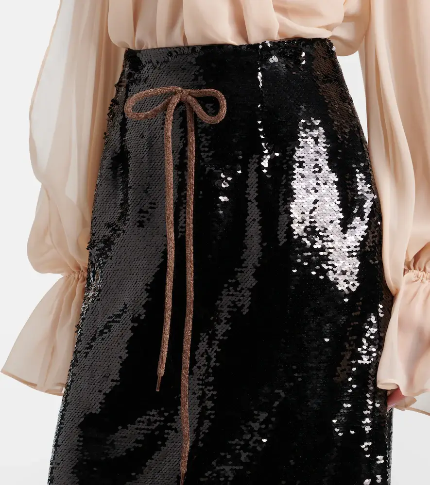 Simone Rocha Sequined pencil skirt | Thumbnail 5 Simone Rocha Sequined pencil skirt | Thumbnail 5