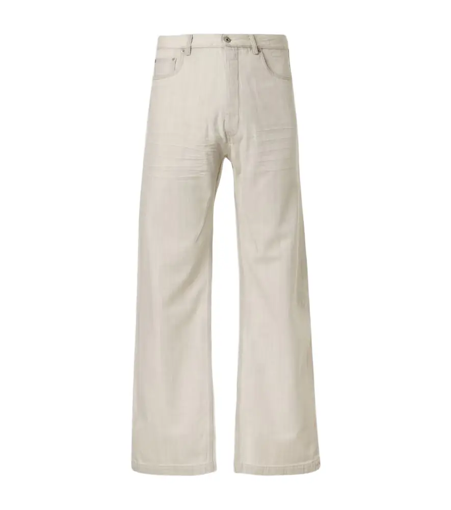 Rick Owens DRKSHDW Geth wide-leg jeans | Image 1 Rick Owens DRKSHDW Geth wide-leg jeans | Image 1