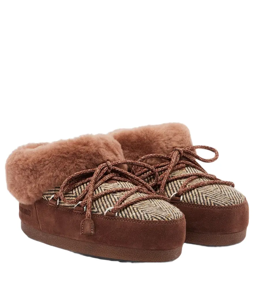 Moon Boot x Guest in Residence EVX Chalet mules | Image 1 Moon Boot x Guest in Residence EVX Chalet mules | Image 1
