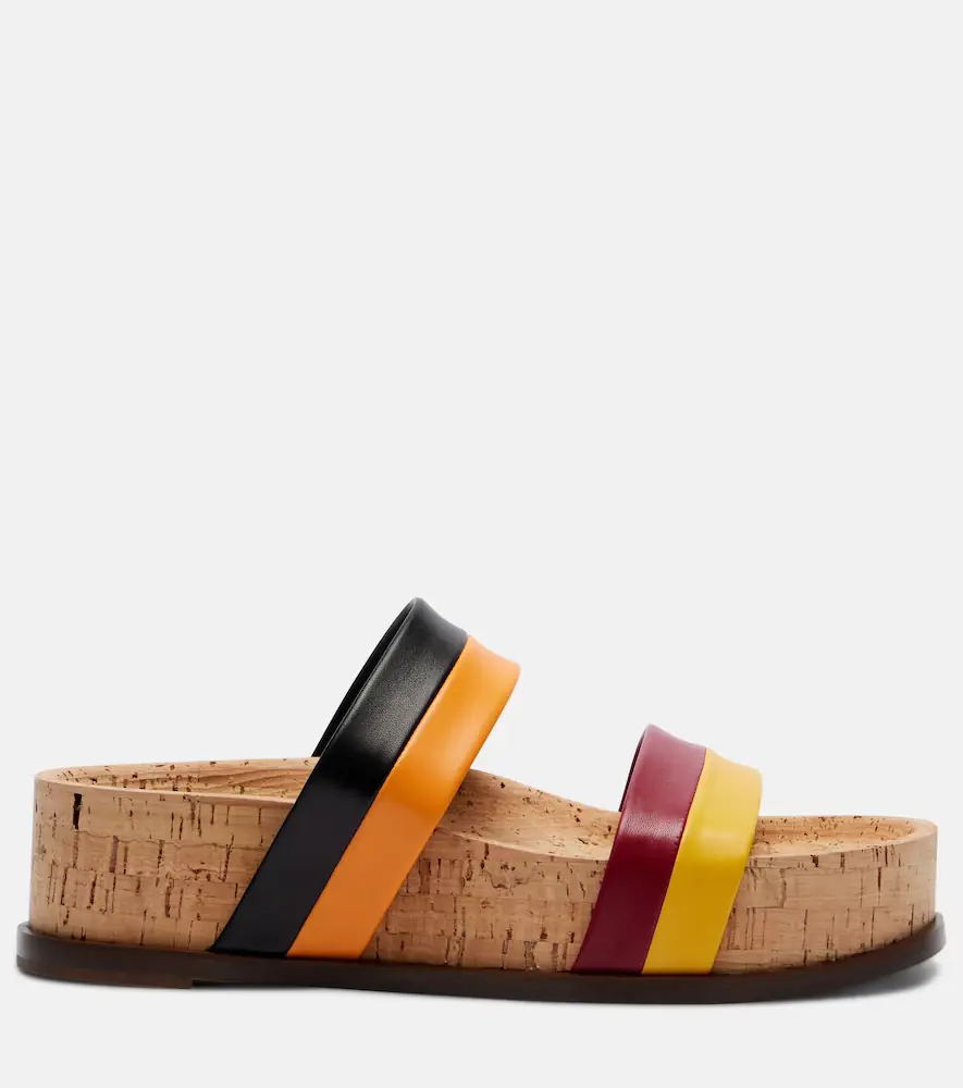 Gabriela Hearst Striker leather platform sandals | Thumbnail 2 Gabriela Hearst Striker leather platform sandals | Thumbnail 2