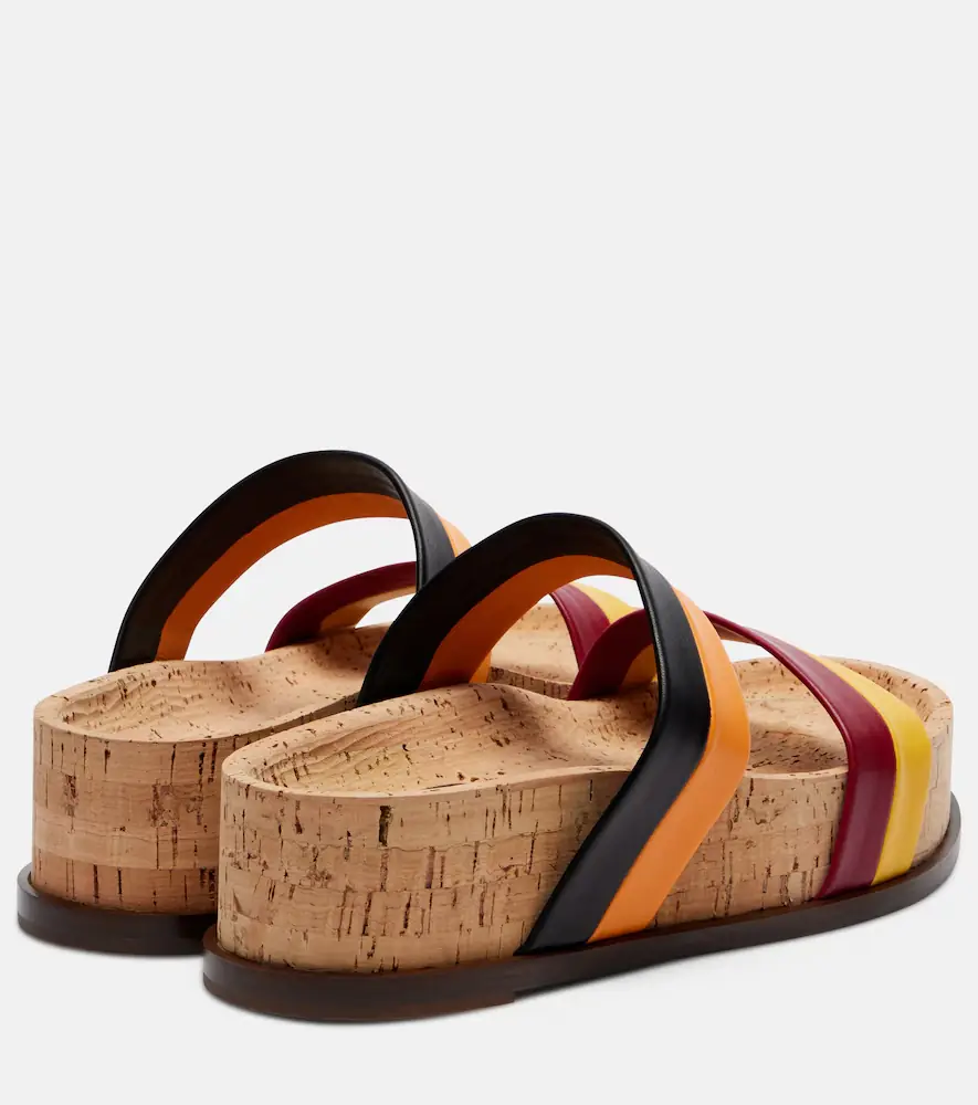 Gabriela Hearst Striker leather platform sandals | Thumbnail 3 Gabriela Hearst Striker leather platform sandals | Thumbnail 3