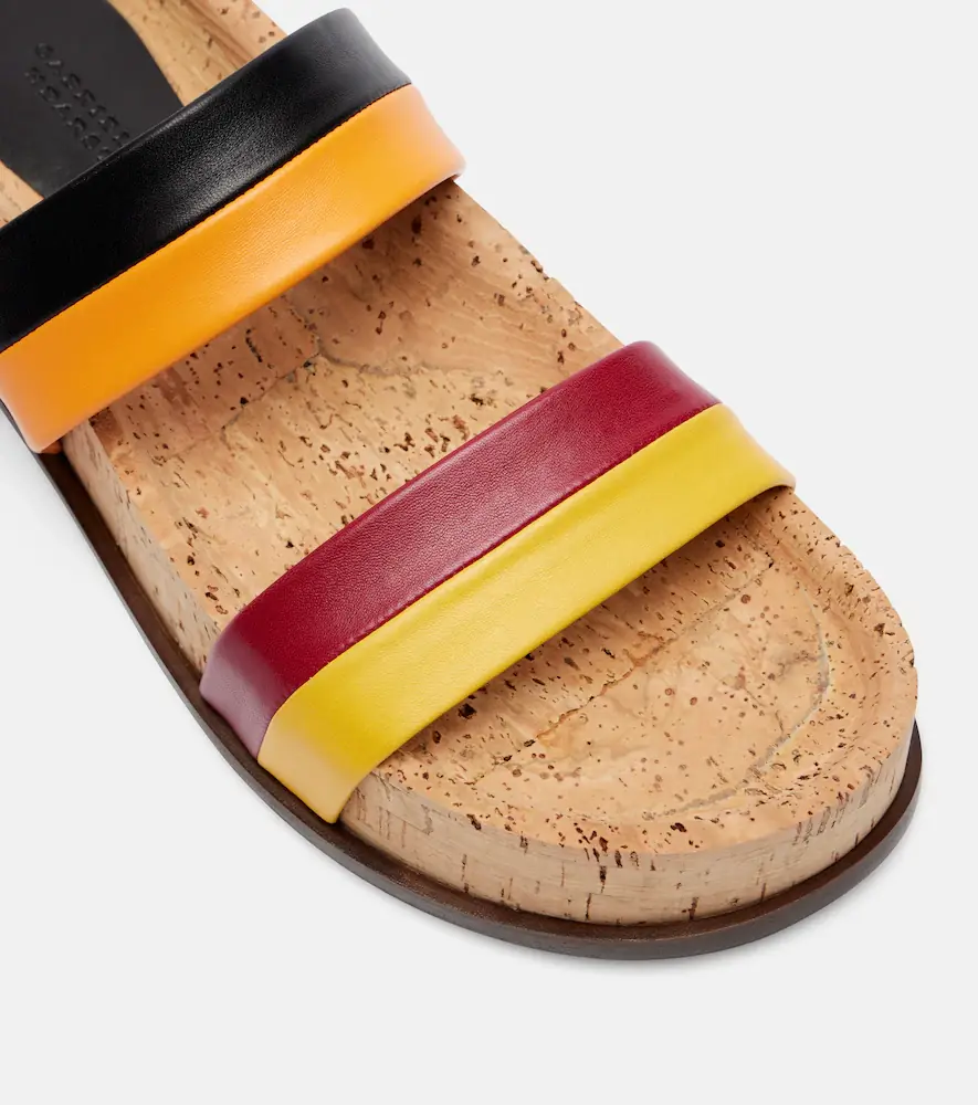 Gabriela Hearst Striker leather platform sandals | Thumbnail 4 Gabriela Hearst Striker leather platform sandals | Thumbnail 4
