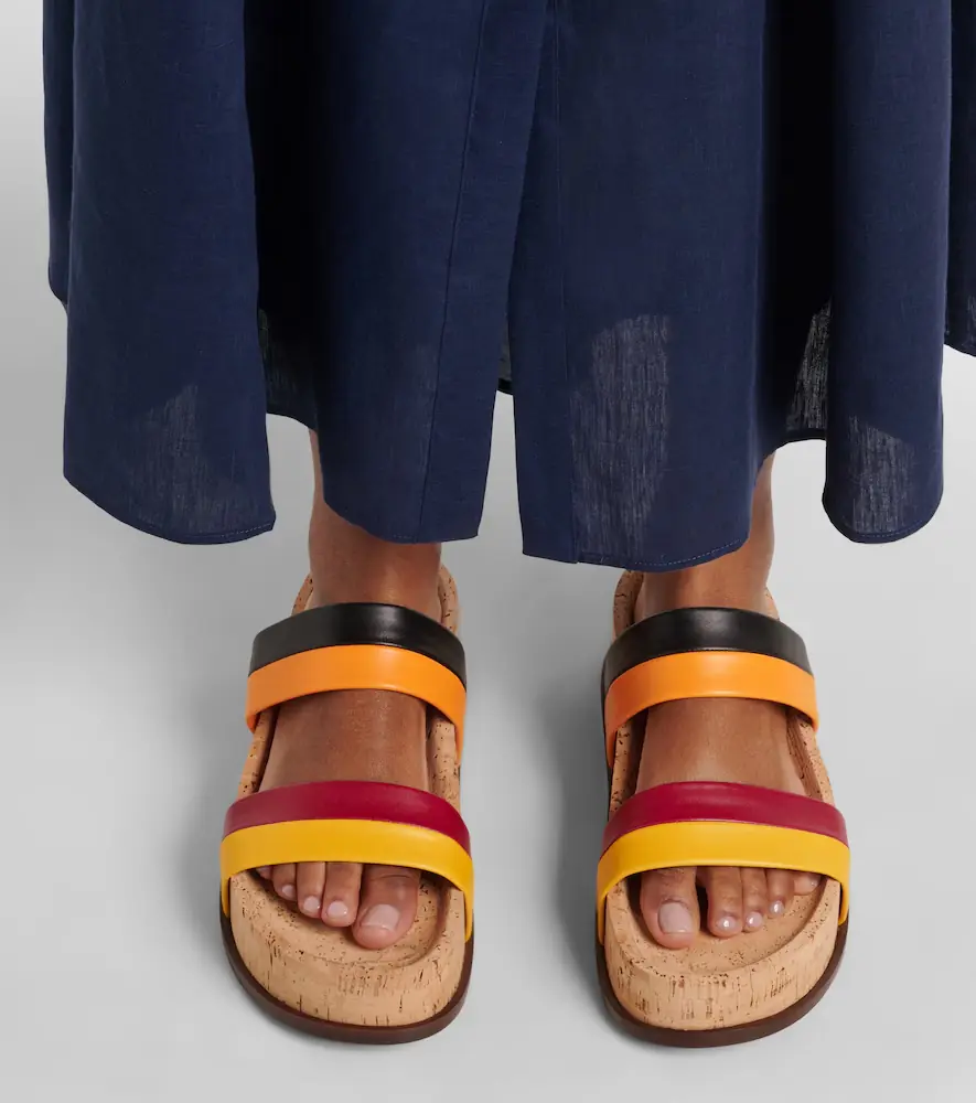 Gabriela Hearst Striker leather platform sandals | Thumbnail 6 Gabriela Hearst Striker leather platform sandals | Thumbnail 6