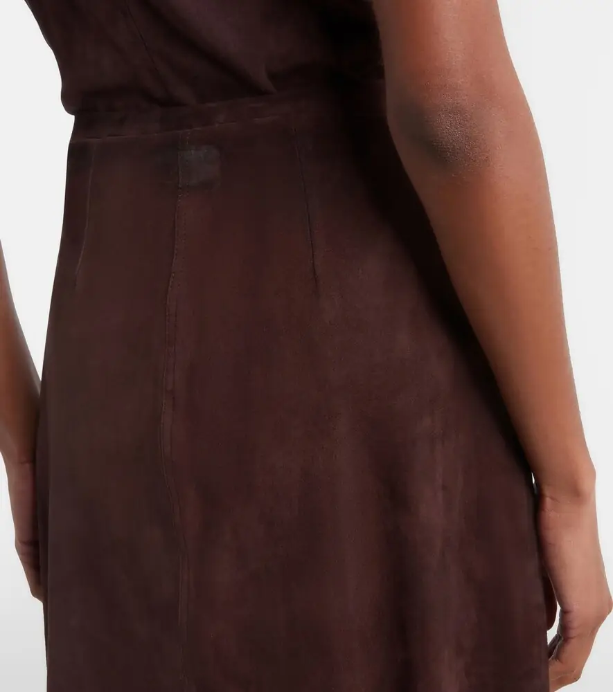 STOULS Lucie 22 suede miniskirt | Thumbnail 2 STOULS Lucie 22 suede miniskirt | Thumbnail 2